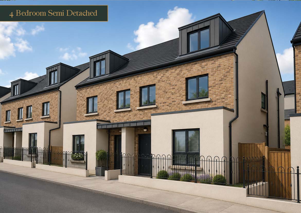 4 Bed Semi-Detached at Belview Wood