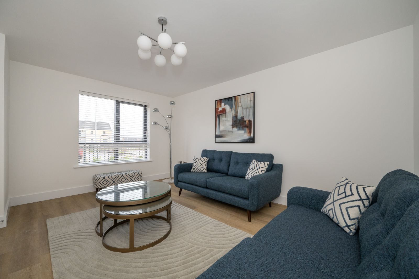 Bright living room